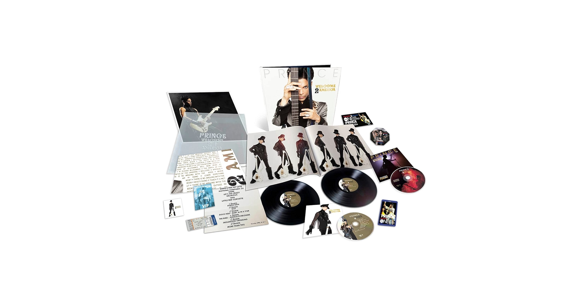 Prince - Welcome 2 America [Deluxe] - Amazon.com Music